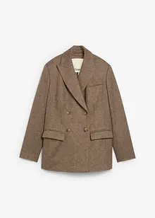 Blejzr z měkké vlněné směsi, bonprix