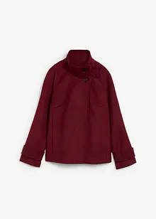 Kabátek s vlnou, bonprix