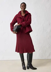 Kabátek s vlnou, bonprix