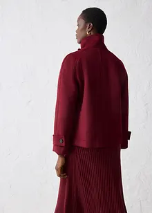 Kabátek s vlnou, bonprix