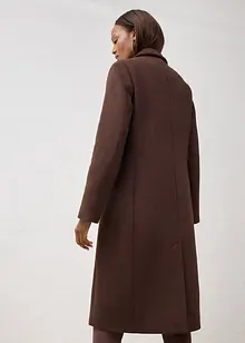 Blejzrový kabát z měkké vlněné směsi, bonprix