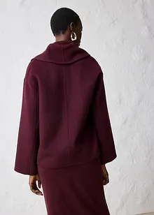 Kabátek z měkké vlněné směsi, bonprix