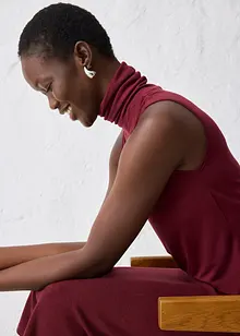 Úpletový top z měkké vlněné směsi, bonprix