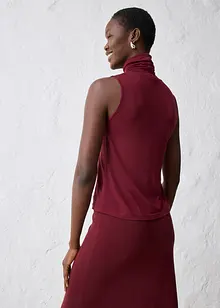 Úpletový top z měkké vlněné směsi, bonprix