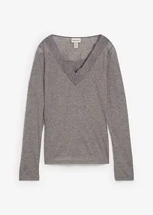 Triko s vlnou, bonprix