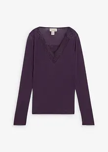 Triko s vlnou, bonprix