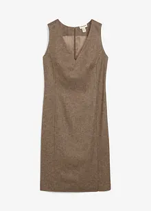 Pouzdrové šaty s vlnou, bonprix