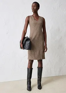 Pouzdrové šaty s vlnou, bonprix