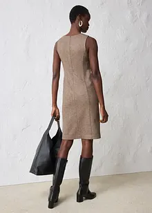 Pouzdrové šaty s vlnou, bonprix