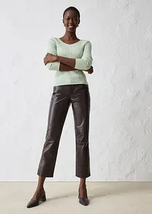 Svetr z jemné pleteniny z merino vlny, bonprix