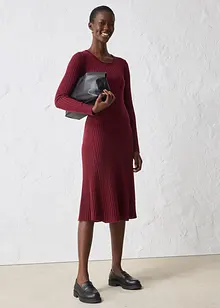 Pletené šaty z merino vlny, bonprix