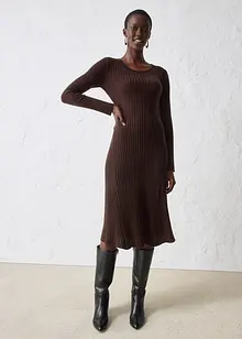 Pletené šaty z merino vlny, bonprix