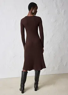 Pletené šaty z merino vlny, bonprix