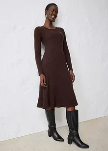 Pletené šaty z merino vlny, bonprix