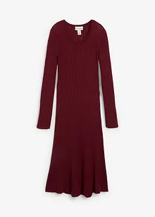 Pletené šaty z merino vlny, bonprix