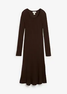 Pletené šaty z merino vlny, bonprix