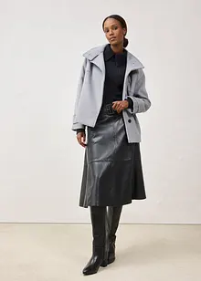 Žebrovaný svetr z merino vlny, bonprix