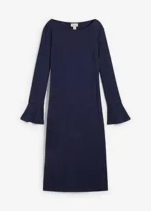 Úpletové šaty z čisté bavlny, bonprix