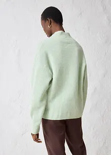 Svetr z hřejivé směsi s alpakou, bonprix