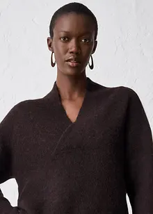 Svetr z hřejivé směsi s alpakou, bonprix