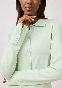 Svetr z jemné pleteniny z měkké vlněné směsi, bonprix