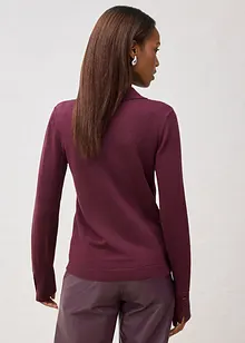 Svetr z jemné pleteniny z měkké vlněné směsi, bonprix