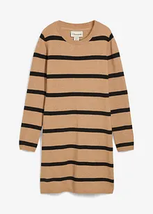 Přiléhavé pletené šaty, bonprix