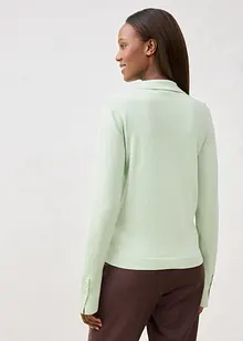 Svetr z jemné pleteniny z měkké vlněné směsi, bonprix