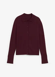 Svetr z jemné pleteniny z měkké vlněné směsi, bonprix