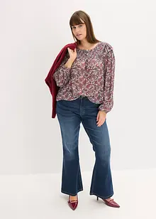 Tričko s dlouhým rukávem, bonprix