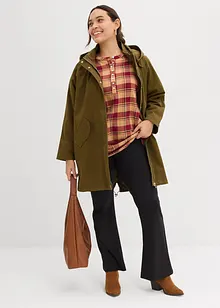 Tuniková halenka z flanelu, bonprix