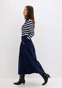 Kardigan z jemné pleteniny s proužky, bonprix