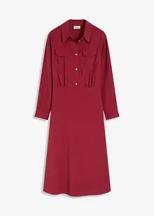 Šaty s košilovým límcem, bonprix