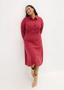 Šaty s košilovým límcem, bonprix