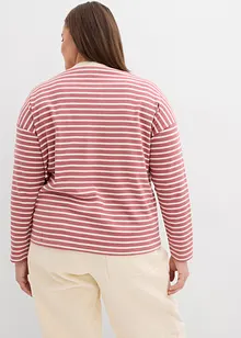 Tričko s dlouhým rukávem z těžké bavlny, bonprix