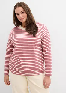 Tričko s dlouhým rukávem z těžké bavlny, bonprix