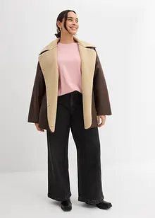 Tričko s dlouhým rukávem, z čisté organické bavlny, bonprix