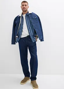 Košile z čisté organické bavlny, dlouhý rukáv, bonprix