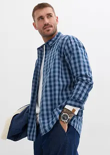 Košile z čisté organické bavlny, dlouhý rukáv, bonprix