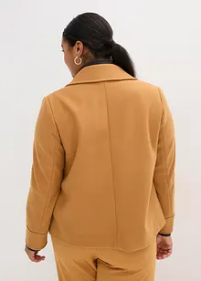 Krátký kabátek s vlněným vzhledem, bonprix