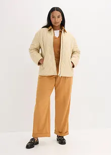 Bunda s kosočtvercovým prošíváním, bonprix