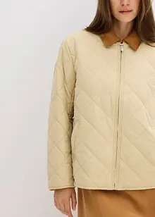 Bunda s kosočtvercovým prošíváním, bonprix