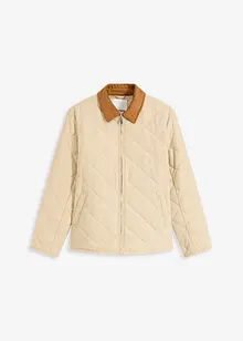 Bunda s kosočtvercovým prošíváním, bonprix