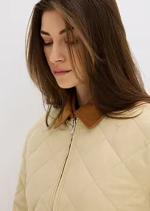 Bunda s kosočtvercovým prošíváním, bonprix