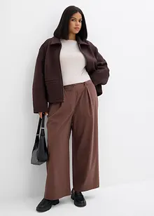 Kalhoty s funkčními detaily ze směsi s viskózou, bonprix