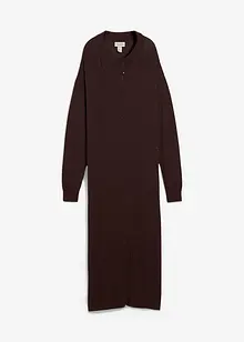 Šaty z jemného úpletu ze směsi s viskózou, bonprix