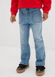 Džíny Bootcut, Mid Waist, bonprix