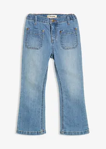 Džíny Bootcut, Mid Waist, bonprix