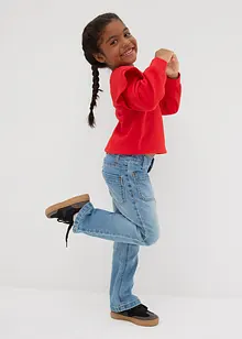 Džíny Bootcut, Mid Waist, bonprix