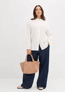 Džíny Wide Leg, Mid Waist, bonprix